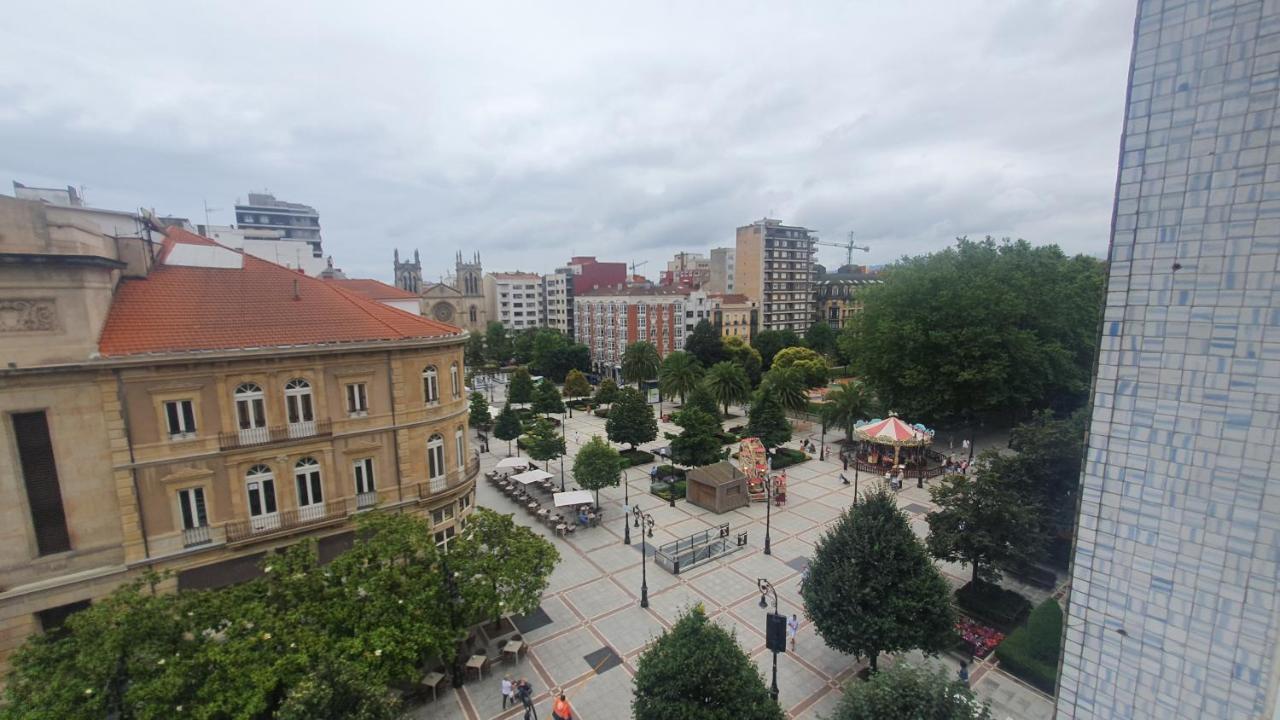 Ferienwohnung Qhawana Begona - Pisazo Con Garaje, Wifi En Begona - Vut-3633-As Gijón Exterior foto