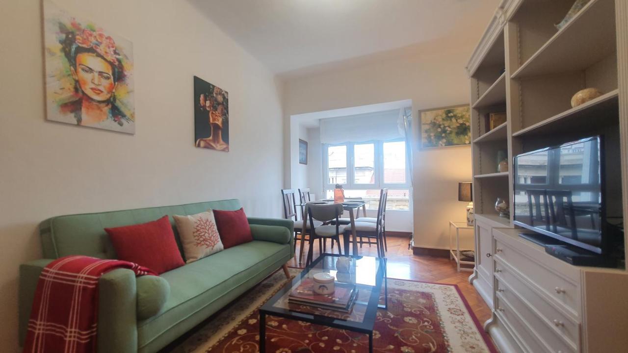 Ferienwohnung Qhawana Begona - Pisazo Con Garaje, Wifi En Begona - Vut-3633-As Gijón Exterior foto