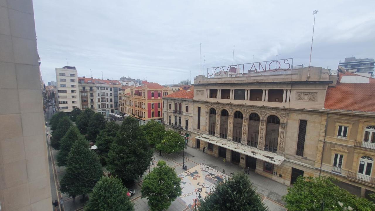 Ferienwohnung Qhawana Begona - Pisazo Con Garaje, Wifi En Begona - Vut-3633-As Gijón Exterior foto